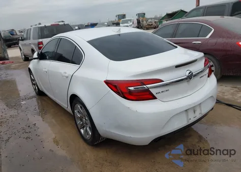 2015 Buick Regal Turbo from USA, damaged, VIN 2G4GK5EX0F9281464